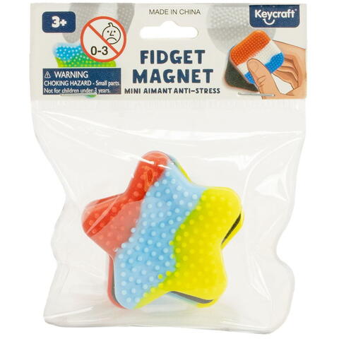 Keycraft Jucarie antistres - Magnet senzorial