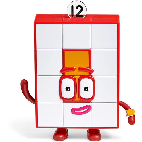 Hand2Mind Set figurine Numberblocks - Unsprezece & Doisprezece