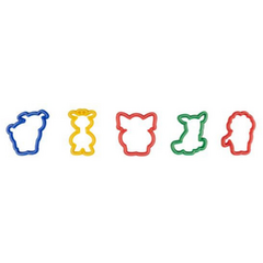 Set forme pentru plastilina - Animalute safari