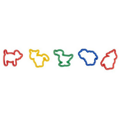 Set forme pentru plastilina - Animalute de la ferma
