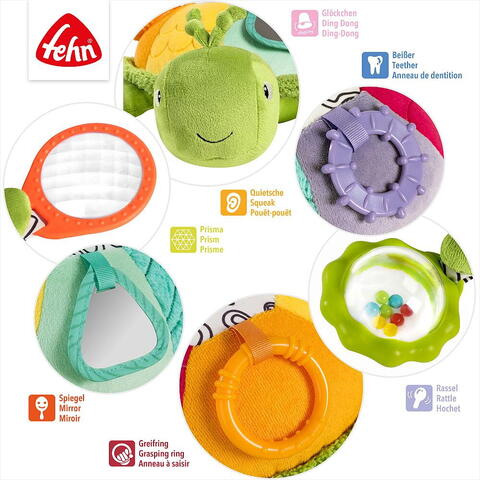 Fehn Centru de activitati XL - Broscuta testoasa