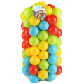 Bufnitel Set bile multicolore 100 buc - 7cm