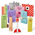 Hand2Mind MathLink®Cubes Numberblocks Set activitati - Eroii cu Zero