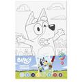Moxy Tablou pictez pe numere - Bluey