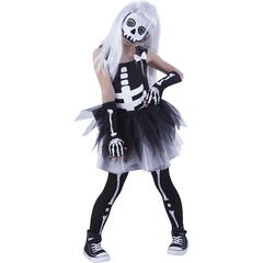 Costum de carnaval - Scheletina