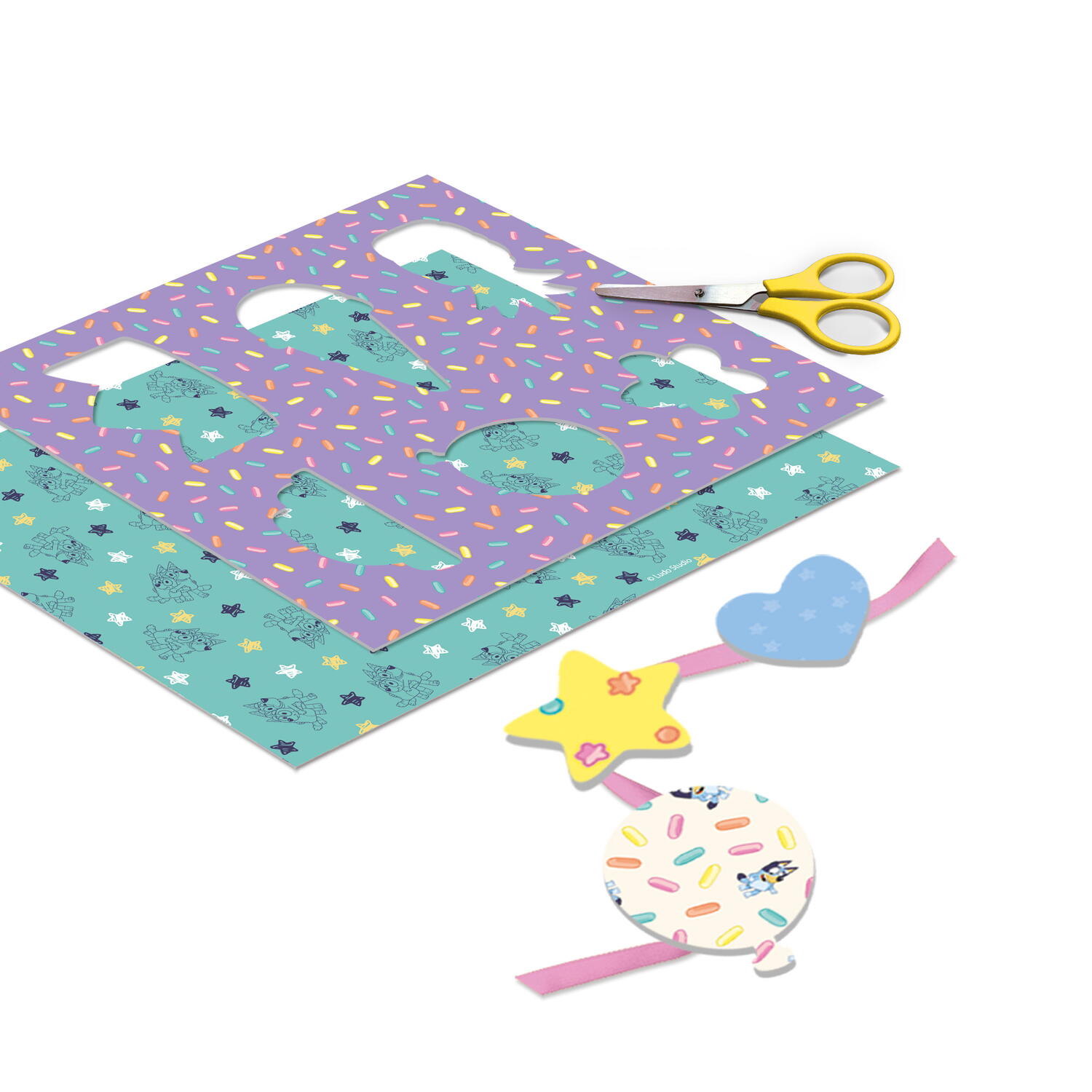 Tablita de desen cu lumini - Bluey [4]