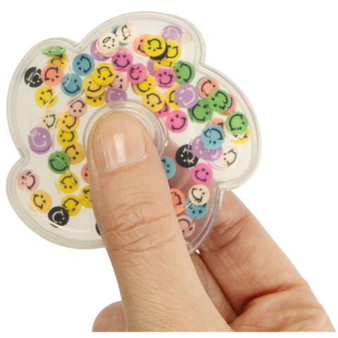 Keycraft Jucarie antistres Fidget Spinner - Floricica
