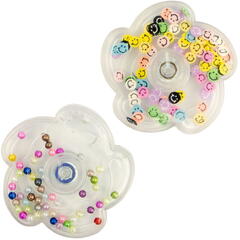 Keycraft Jucarie antistres Fidget Spinner - Floricica