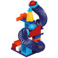Keycraft Joc constructie - Cursa cu arcuri