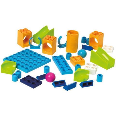 Keycraft Joc constructie - Cursa cu arcuri