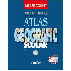 Atlas geografic general nou (albastru)