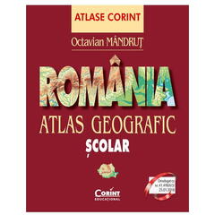 Romania. Atlas geografic scolar