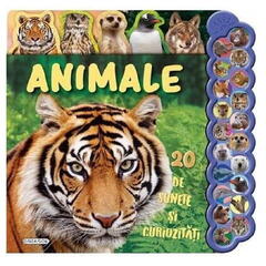 20 de sunete si curiozitati - Animale
