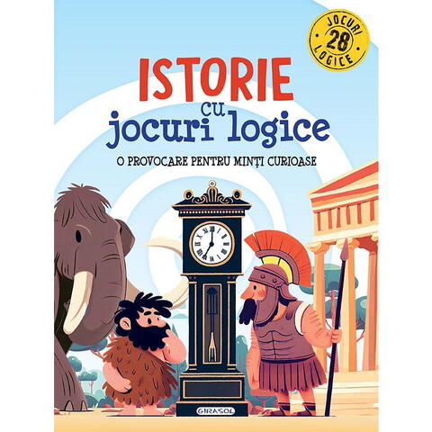 GIRASOL Istorie cu jocuri logice