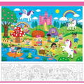 Galt Puzzle Podea: Zane si unicorni (30 piese)