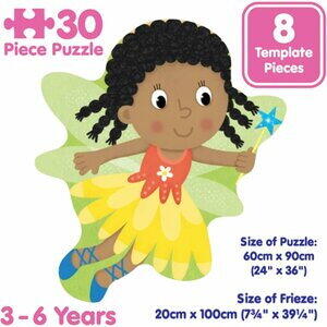 Galt Puzzle Podea: Zane si unicorni (30 piese)