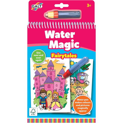 Galt Water Magic: Carte de colorat Povesti magice