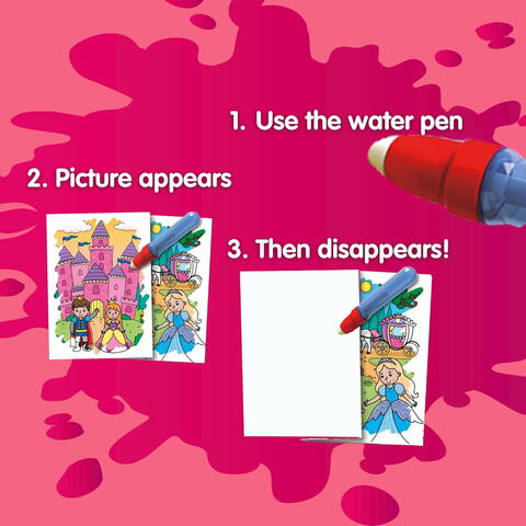 Galt Water Magic: Carte de colorat Povesti magice