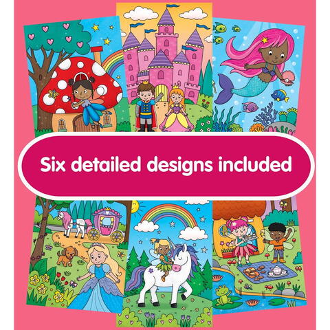 Galt Water Magic: Carte de colorat Povesti magice