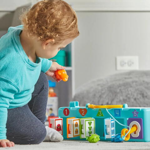 Learning Resources Joc cu cheite - Animalutele vesele