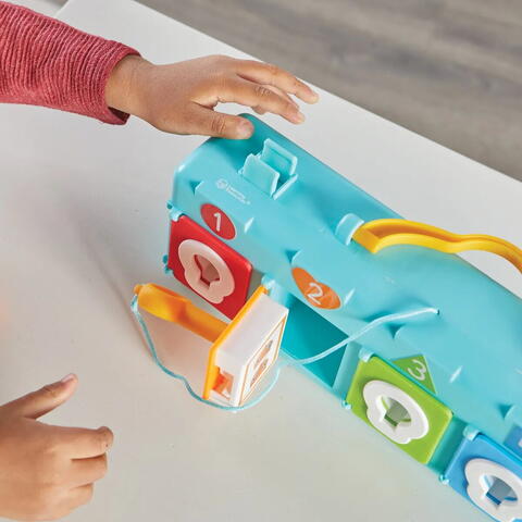 Learning Resources Joc cu cheite - Animalutele vesele