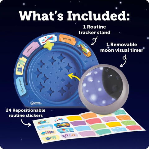 Learning Resources Cronometru vizual - Rutina de seara
