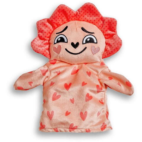 Hand2Mind Set papusi de mana - Feelings Family™