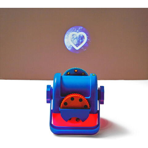 Hand2Mind Proiector - Clipe de calm & relaxare