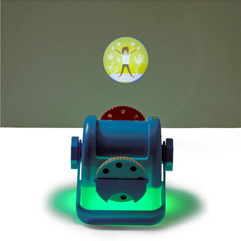 Hand2Mind Proiector - Clipe de calm & relaxare