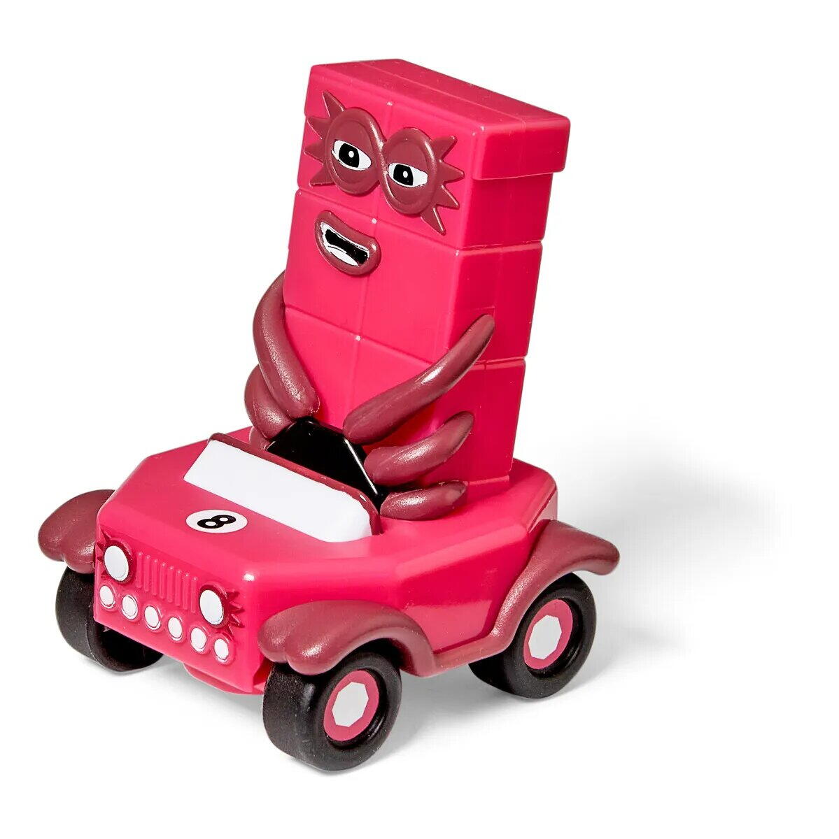 Set mini vehicule Numberblocks - De la 6 la 10 [6]