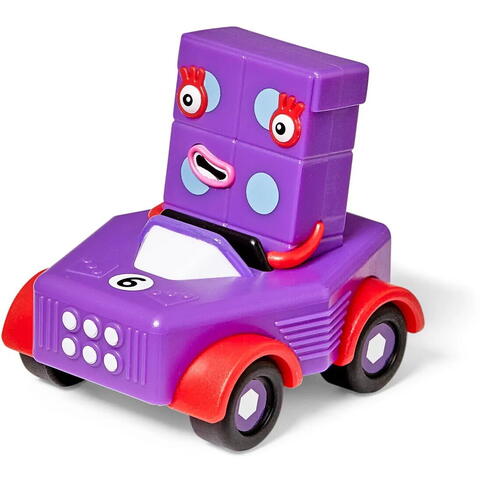 Hand2Mind Set mini vehicule Numberblocks - De la 6 la 10
