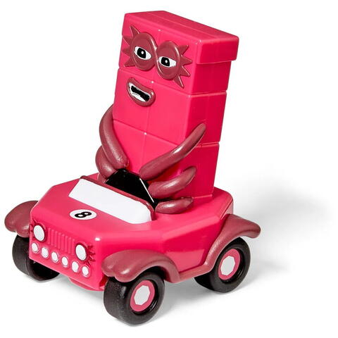 Hand2Mind Set mini vehicule Numberblocks - De la 6 la 10