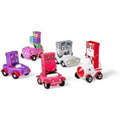 Set mini vehicule Numberblocks - De la 6 la 10