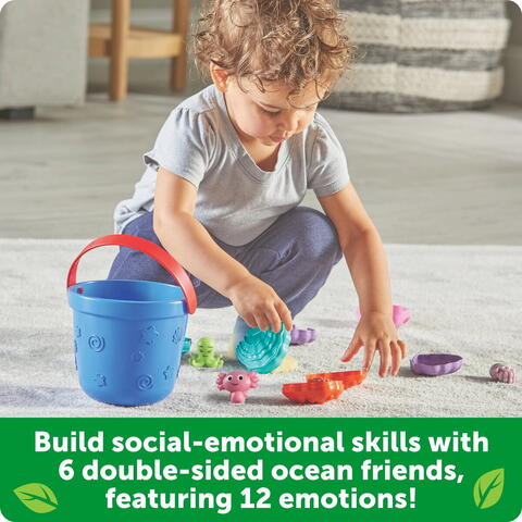 Learning Resources Joc de potrivire - Oceanul emotiilor