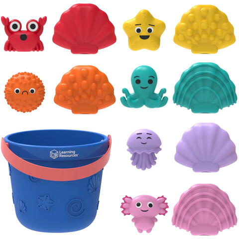 Learning Resources Joc de potrivire - Oceanul emotiilor