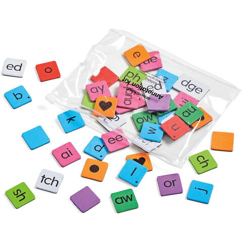 Hand2Mind Set magnetic - Fonetica interactiva