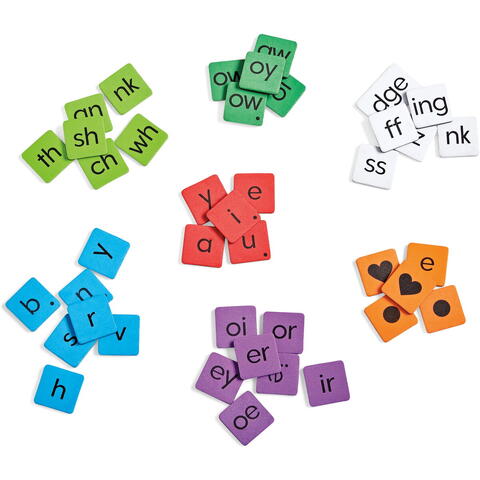 Hand2Mind Set magnetic - Fonetica interactiva