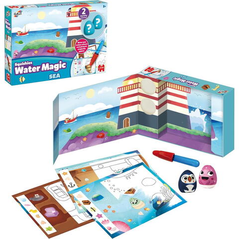 Galt Set Water Magic de colorat: La mare cu Squishies