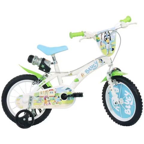 DINO BIKES Bicicleta copii 14'' - Bluey
