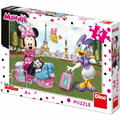 Dino Puzzle - Minnie si Daisy (24 piese) - RESIGILAT
