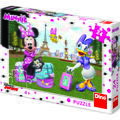 Dino Puzzle - Minnie si Daisy (24 piese) - RESIGILAT