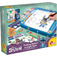Tablita de desen cu lumini - Stitch - RESIGILAT