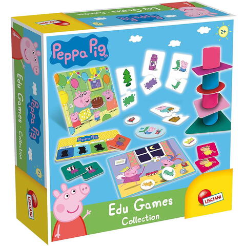 LISCIANI Prima mea colectie de jocuri - Peppa Pig - RESIGILAT
