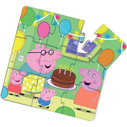LISCIANI Prima mea colectie de jocuri - Peppa Pig - RESIGILAT