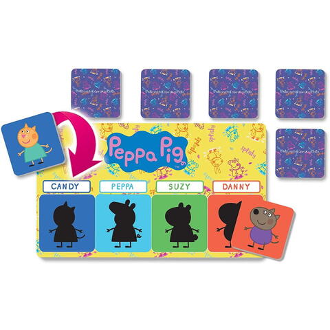 LISCIANI Prima mea colectie de jocuri - Peppa Pig - RESIGILAT