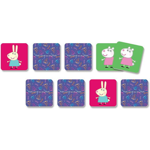 LISCIANI Prima mea colectie de jocuri - Peppa Pig - RESIGILAT