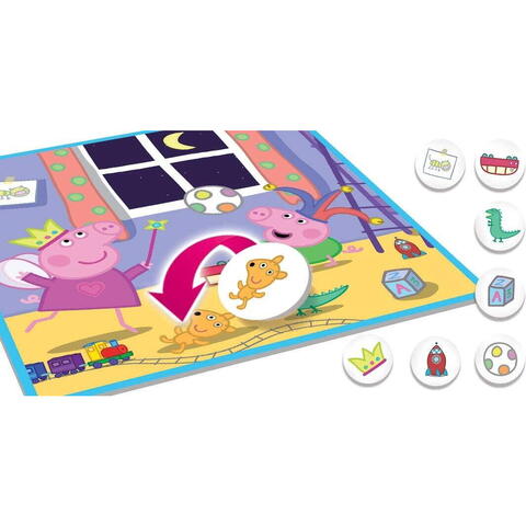 LISCIANI Prima mea colectie de jocuri - Peppa Pig - RESIGILAT