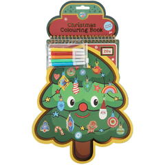 Moxy Carte de colorat cu carioci - Bradut de Craciun