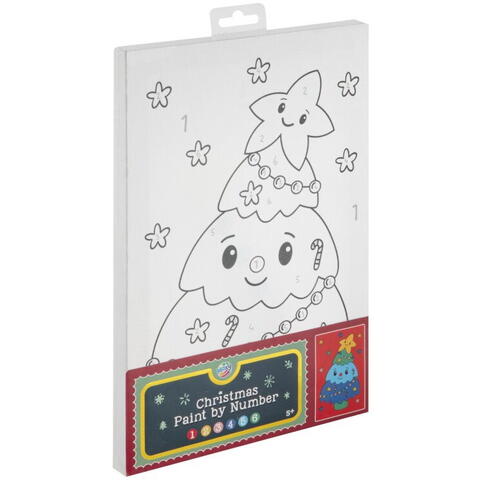 Moxy Set pictura pe numere - Bradutul meu de Craciun