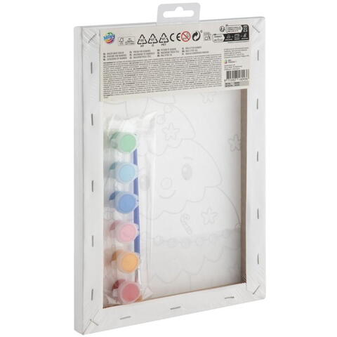 Moxy Set pictura pe numere - Bradutul meu de Craciun